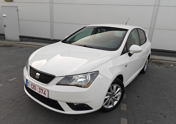 Seat Ibiza cena 26900 przebieg: 83100, rok produkcji 2014 z Paczków małe 596